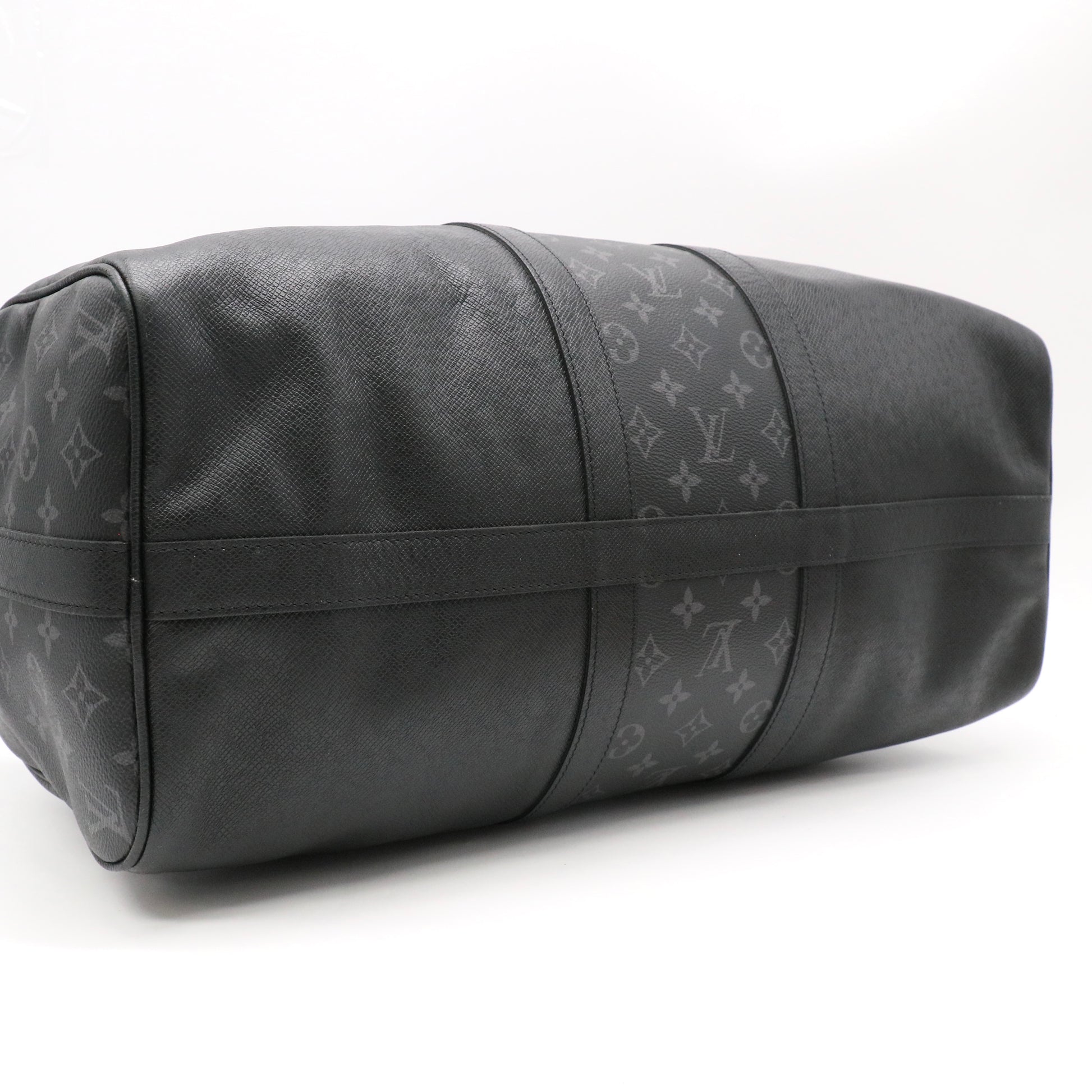Louis Vuitton Keepall Bandouliere Bag Monogram Taigarama 50 twins LDZ578