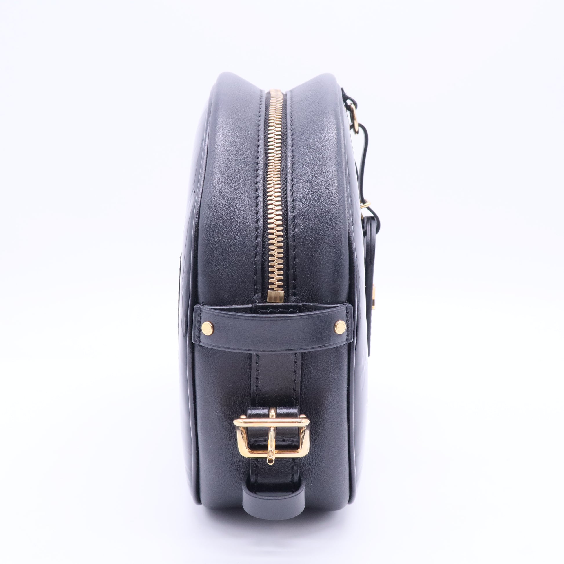 onogram Vernis Boite Chapeau Souple MM