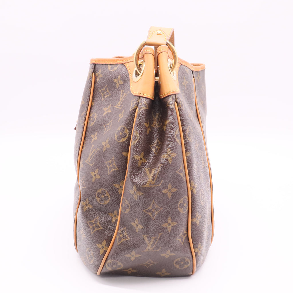 Louis Vuitton Borsa Tote Monogram Galliera PM Marrone Monogramma