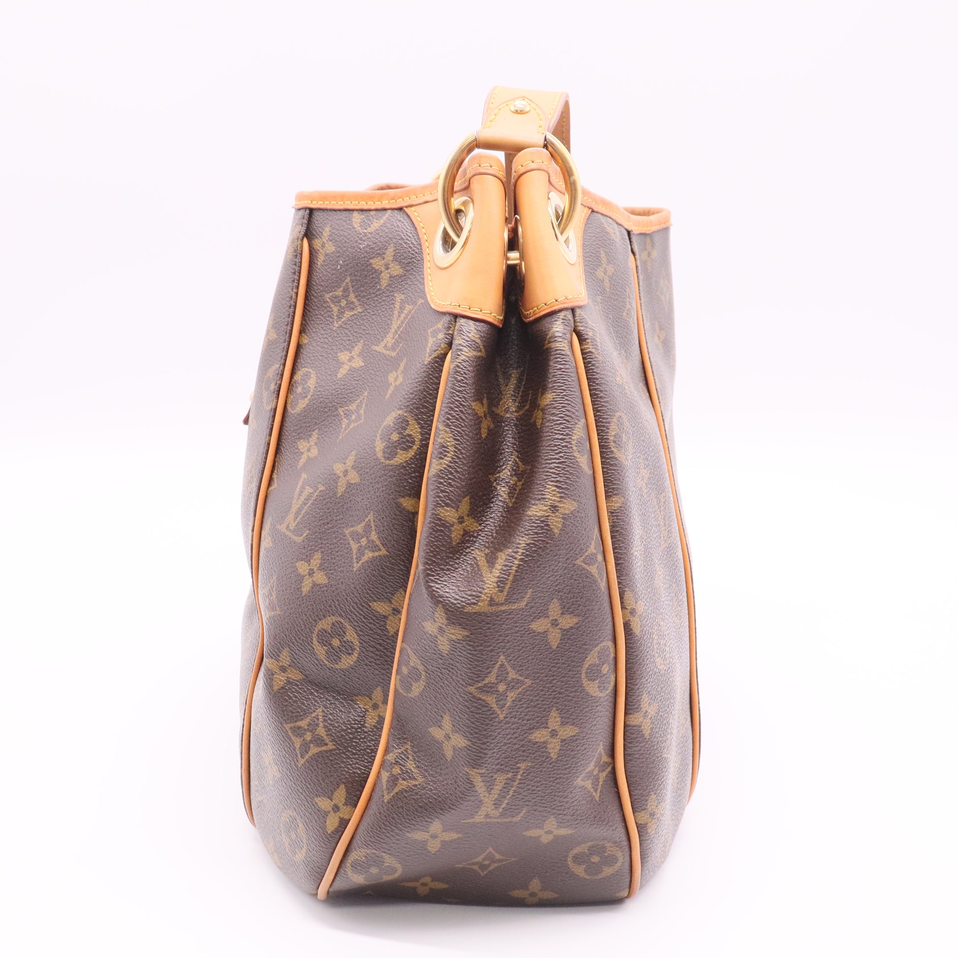Louis Vuitton Borsa Tote Monogram Galliera PM Marrone Monogramma