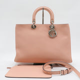 Diorissimo Tote Pebbled Leather Large