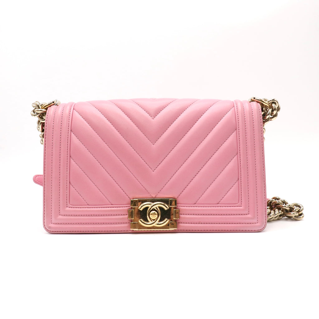 Chanel Boy shoulder bag twins LDZ580