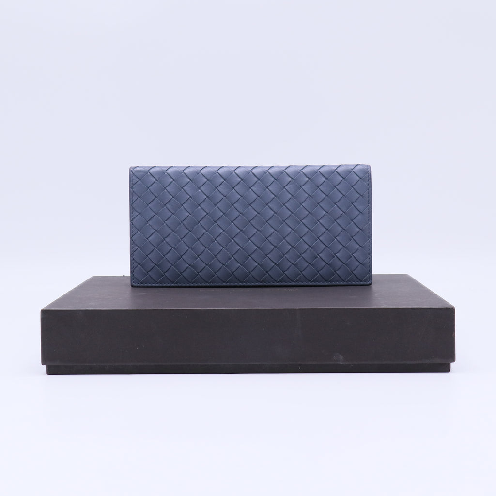 Bottega Veneta Intrecciato Long Wallet W21670