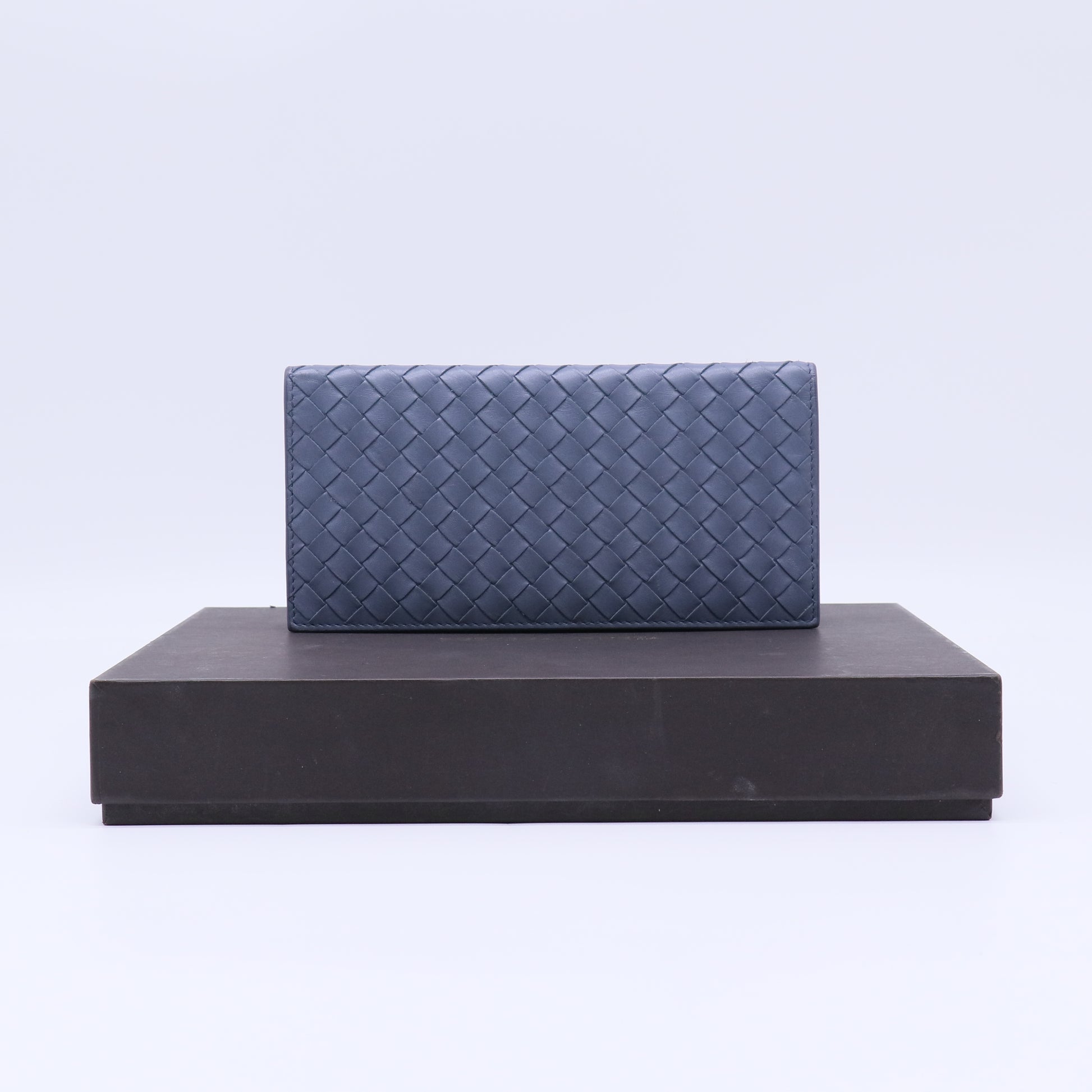 Bottega Veneta Intrecciato Long Wallet W21670