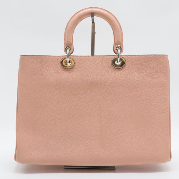 Diorissimo Tote Pebbled Leather Large