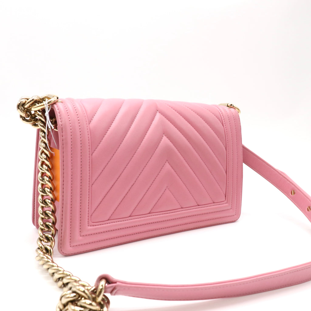 Chanel Boy shoulder bag twins LDZ580