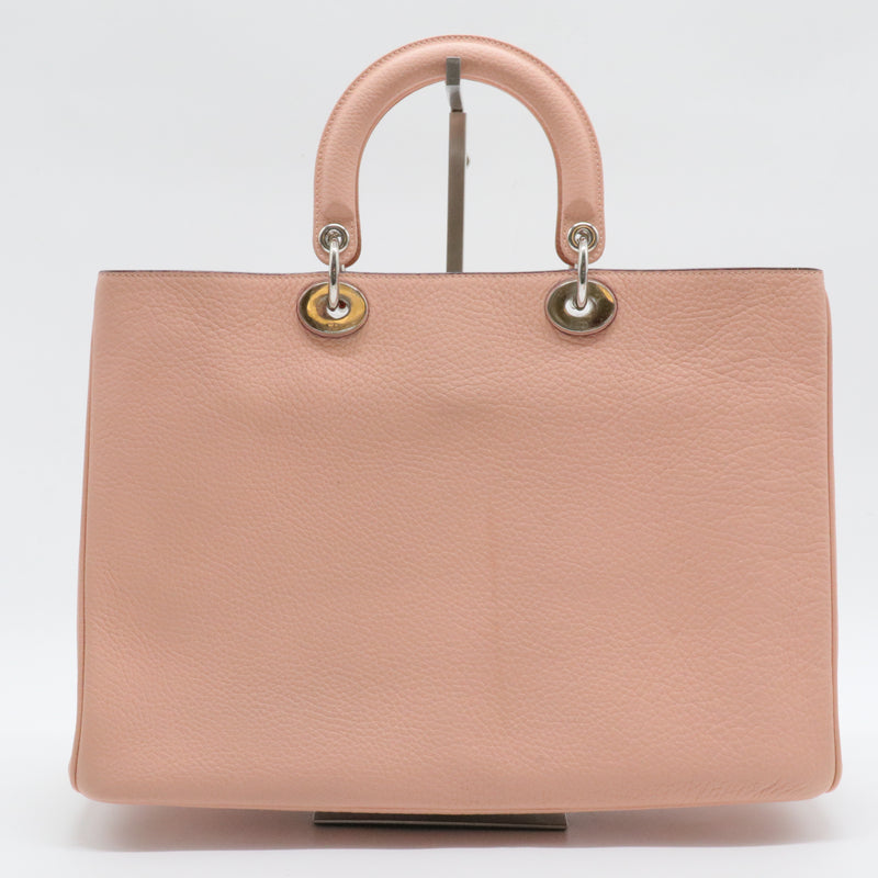 Diorissimo Tote Pebbled Leather Large