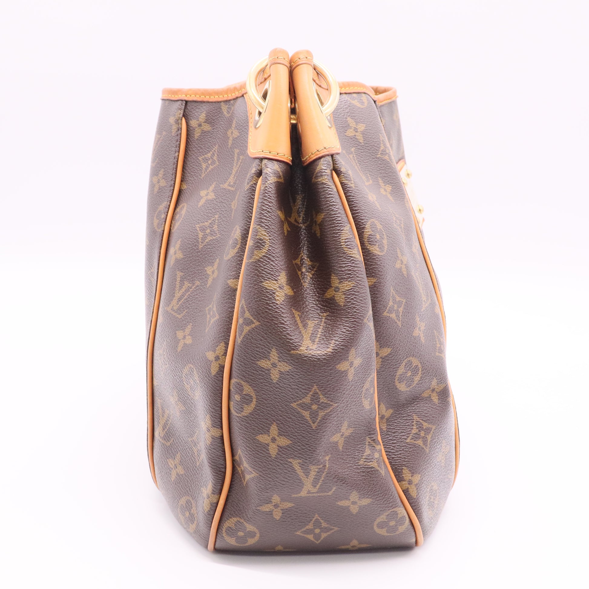 Louis Vuitton Borsa Tote Monogram Galliera PM Marrone Monogramma