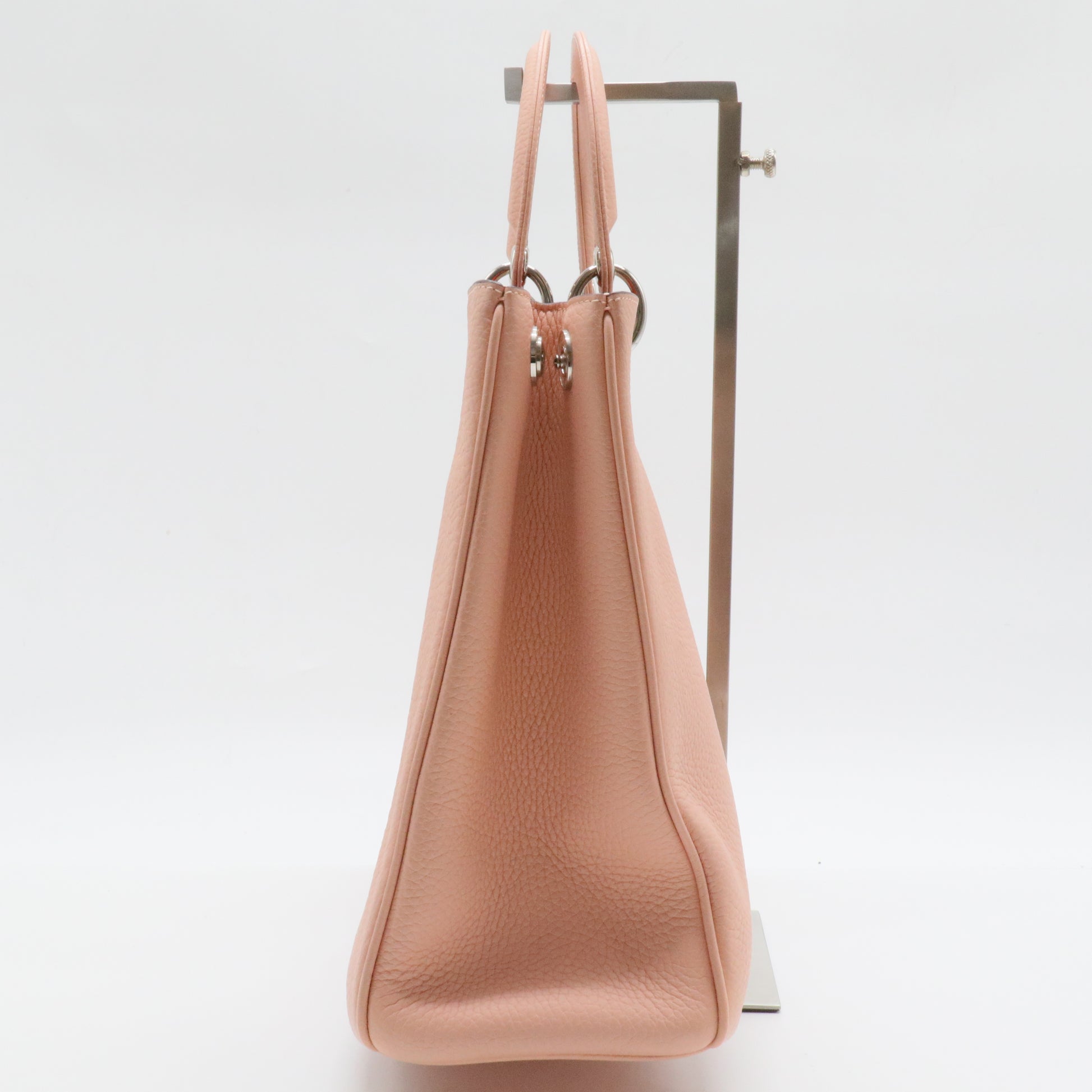 Diorissimo Tote Pebbled Leather Large