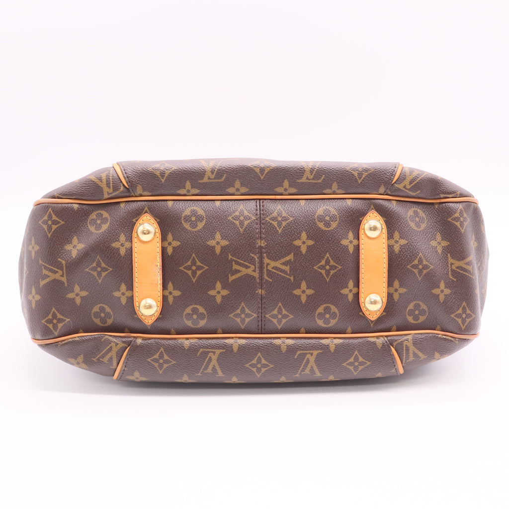 Louis Vuitton Borsa Tote Monogram Galliera PM Marrone Monogramma