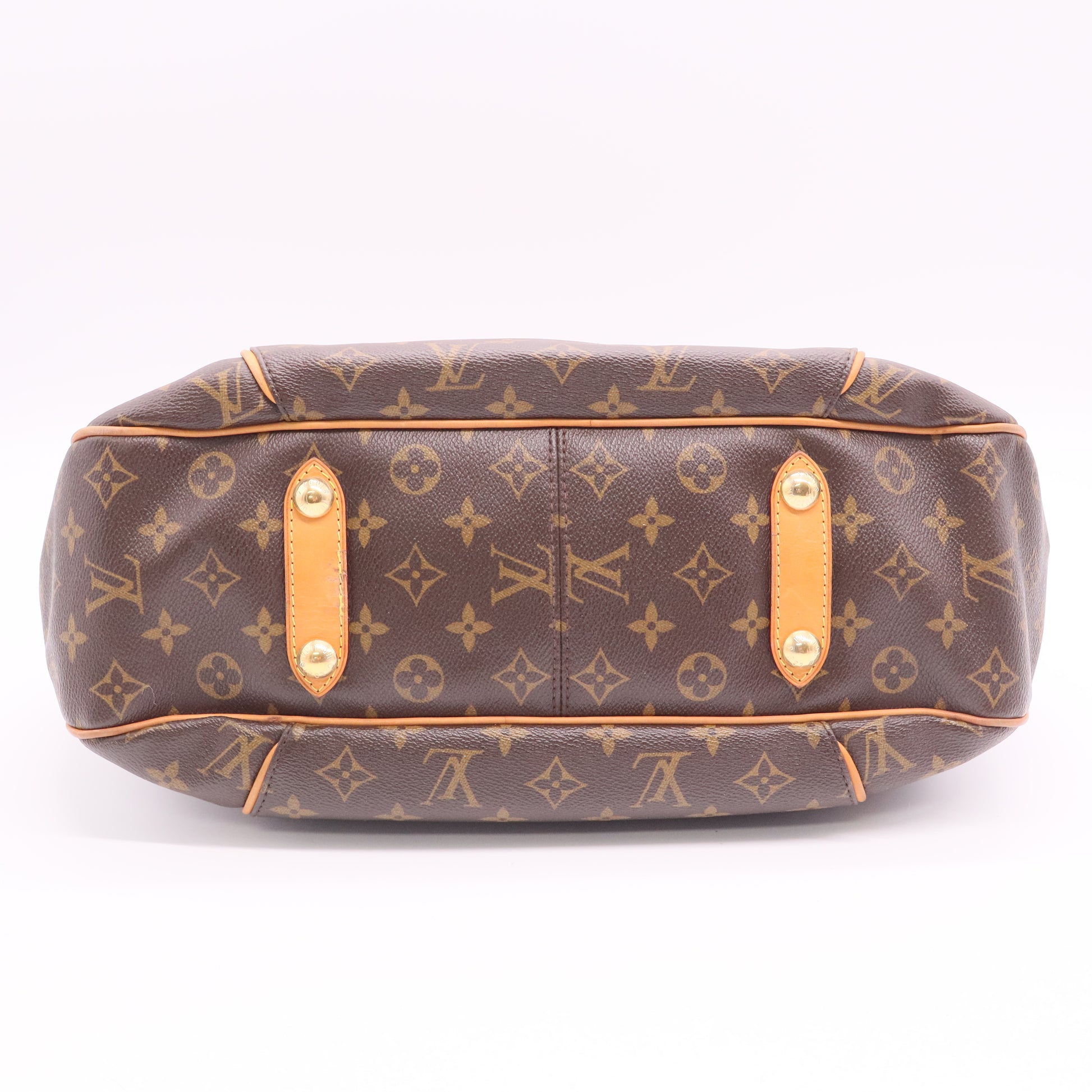 Louis Vuitton Borsa Tote Monogram Galliera PM Marrone Monogramma