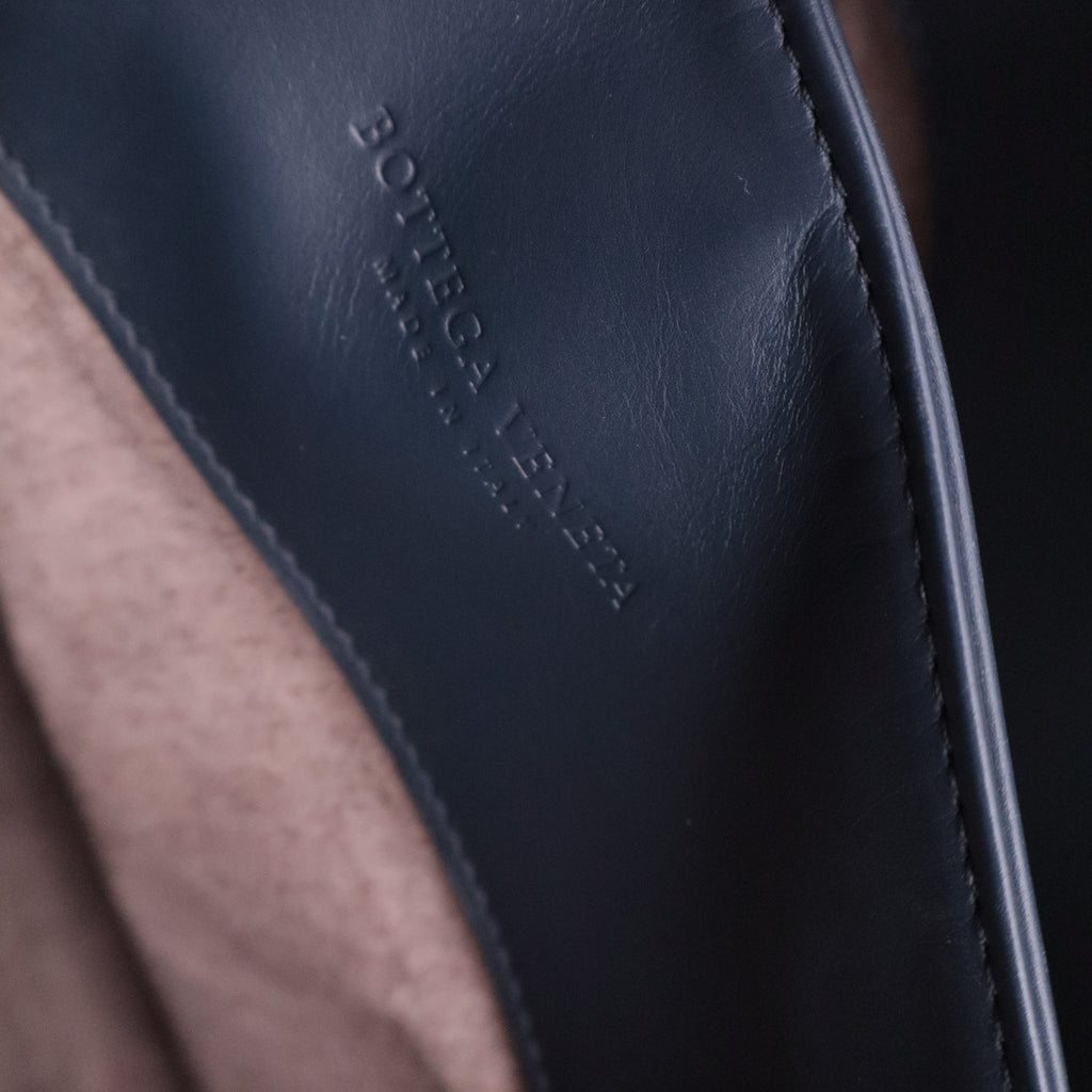 Roma Bag Intrecciato Nappa