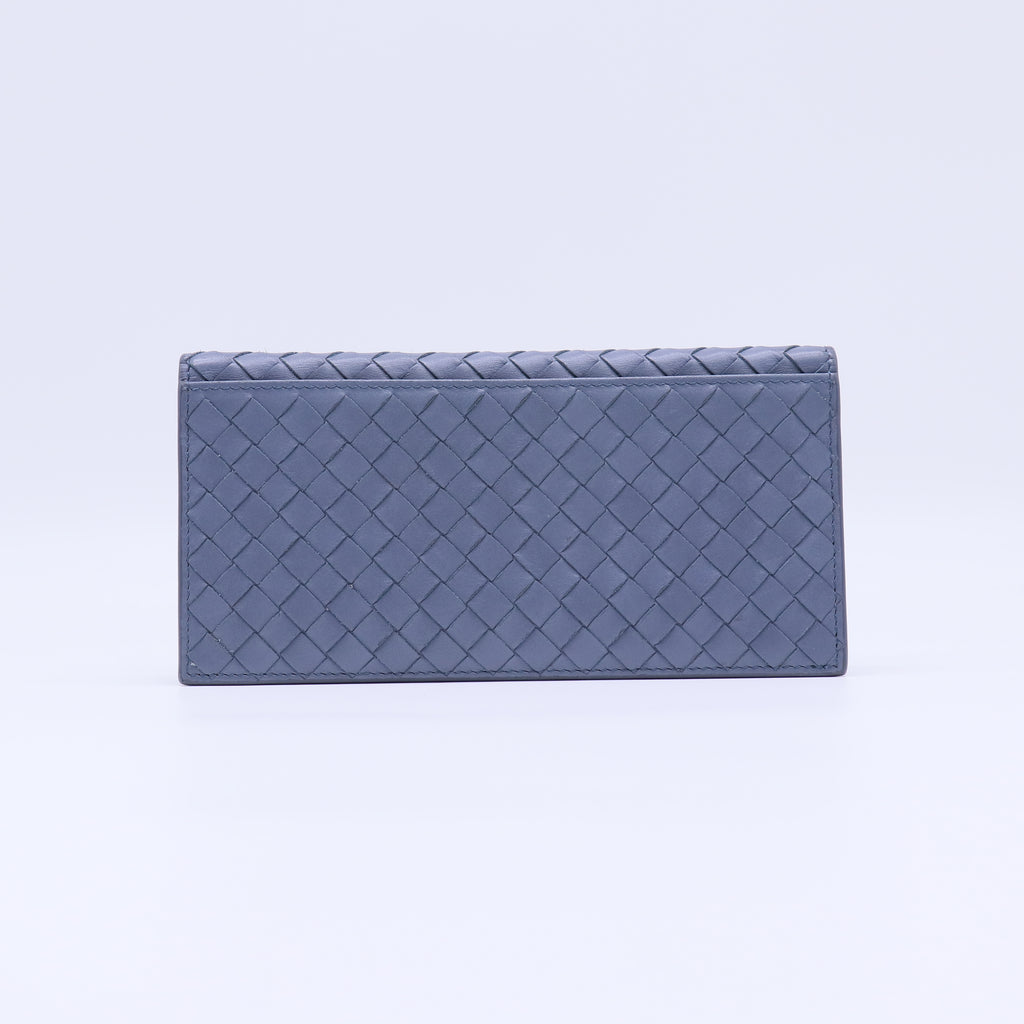 Bottega Veneta Intrecciato Long Wallet W21670