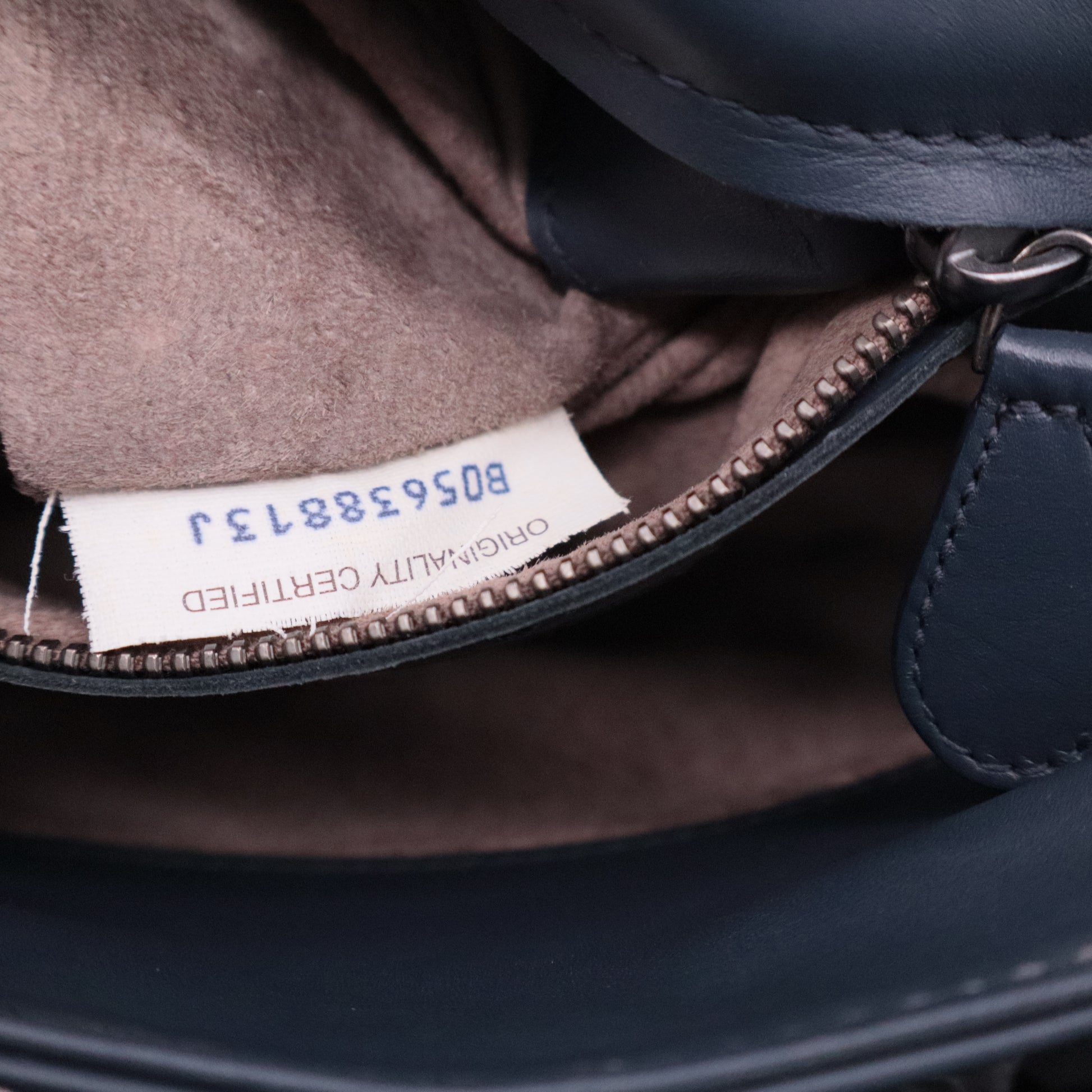 Roma Bag Intrecciato Nappa