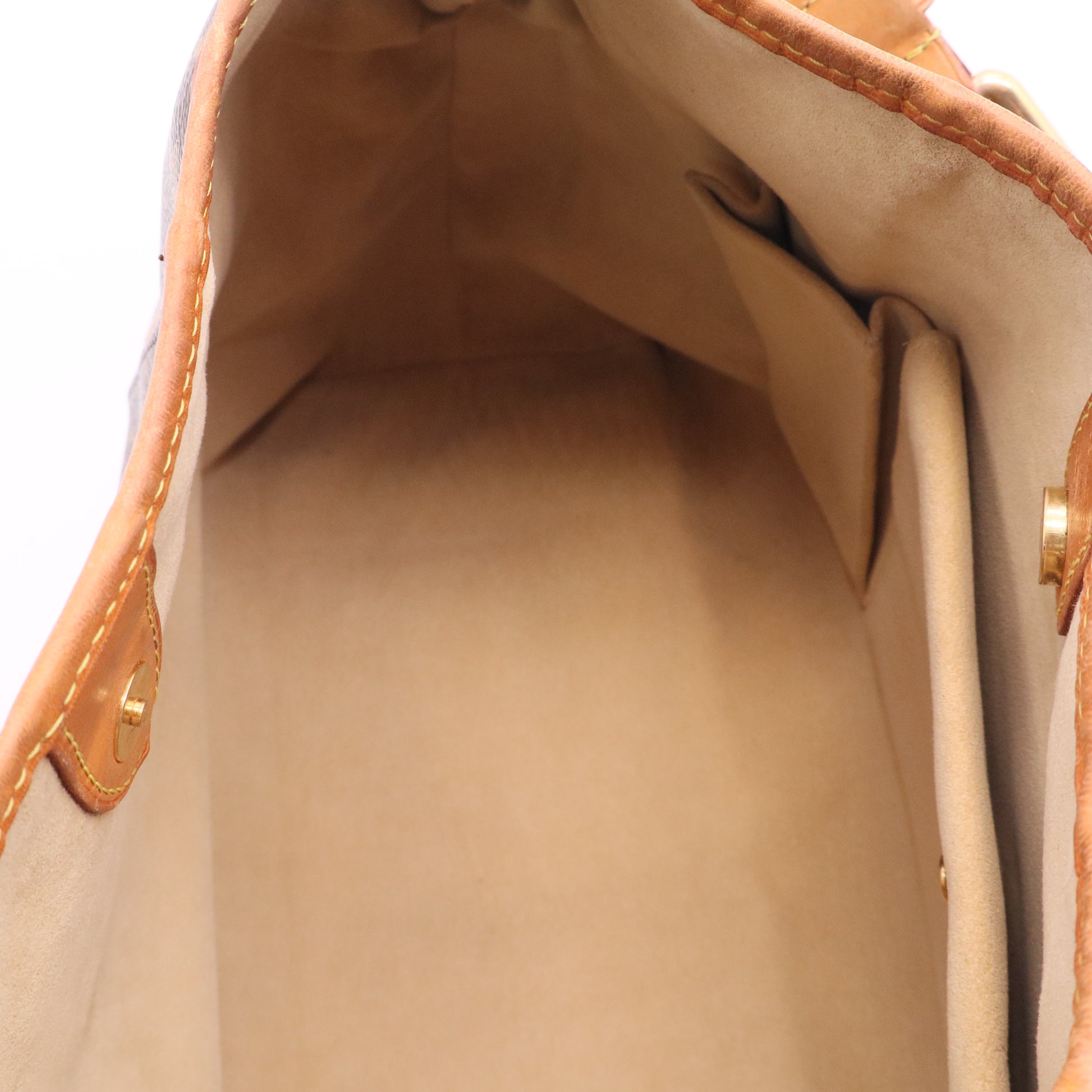 Louis Vuitton Borsa Tote Monogram Galliera PM Marrone Monogramma