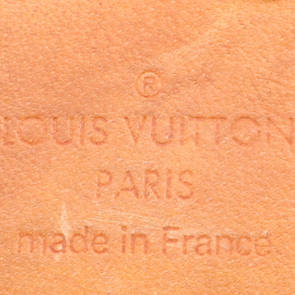 Louis Vuitton Borsa Tote Monogram Galliera PM Marrone Monogramma