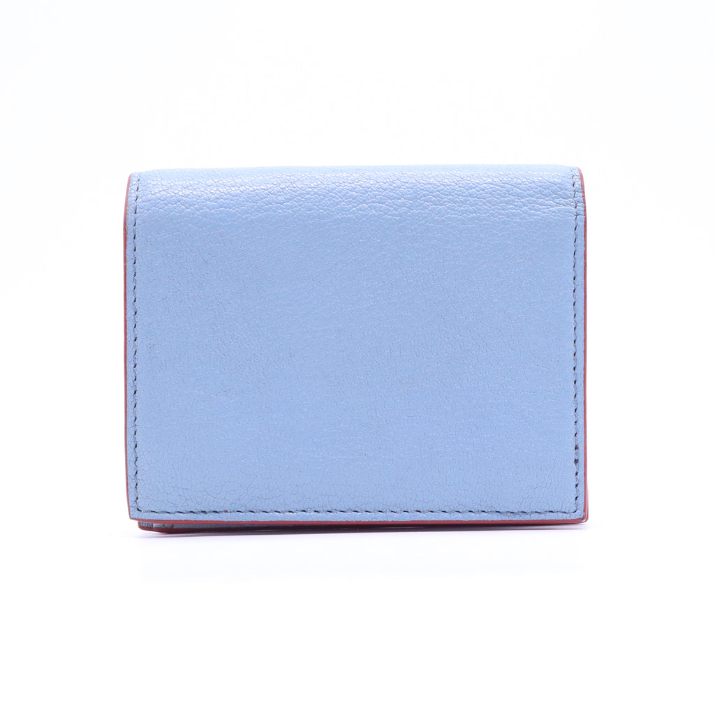 Miu Miu Madras Love Leather Wallet W20891