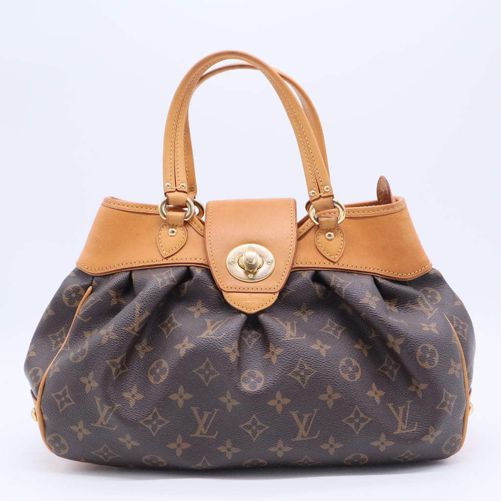 Boetie Handbag Monogram Canvas PM Twins