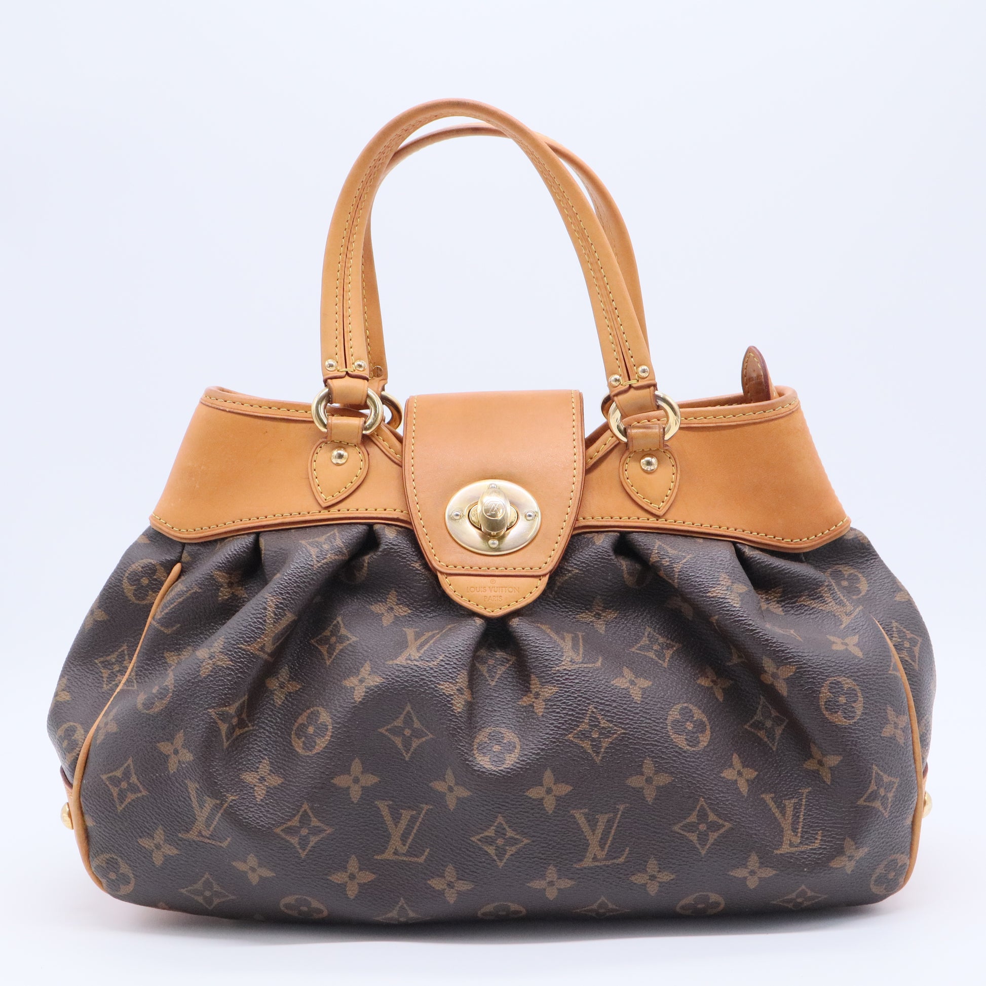 Boetie Handbag Monogram Canvas PM Twins
