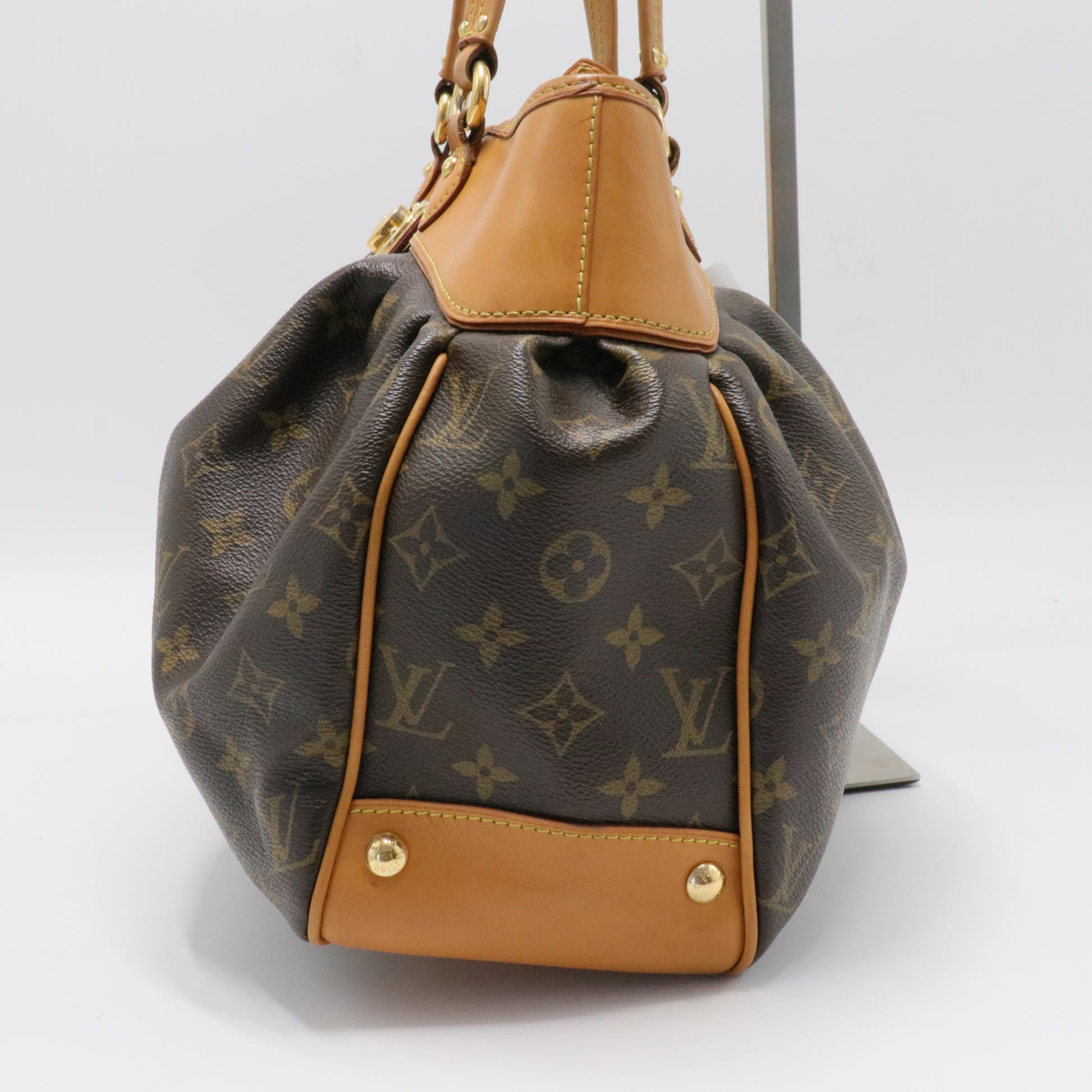 Boetie Handbag Monogram Canvas MM