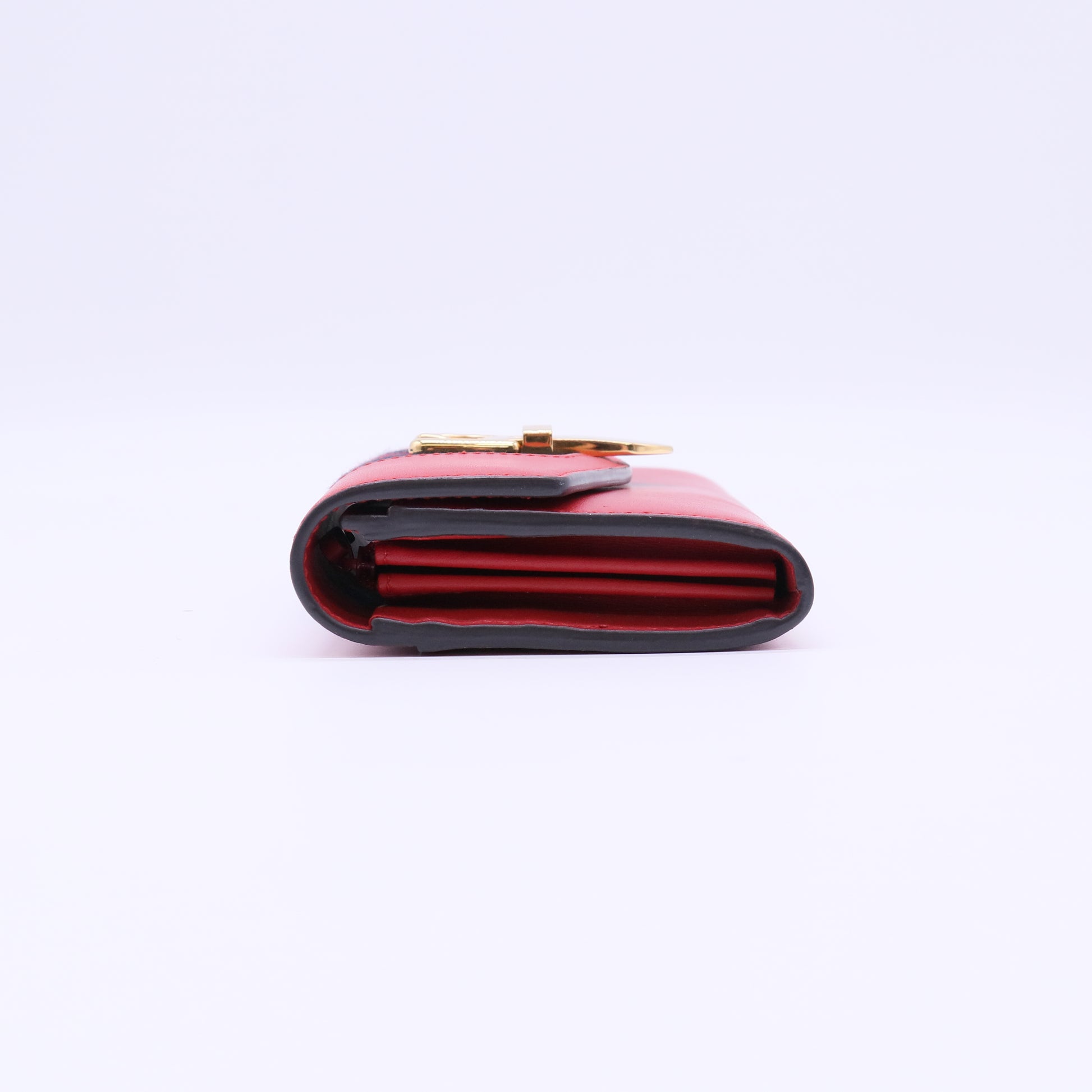 Gucci Sylvie Leather Continental Wallet W22061