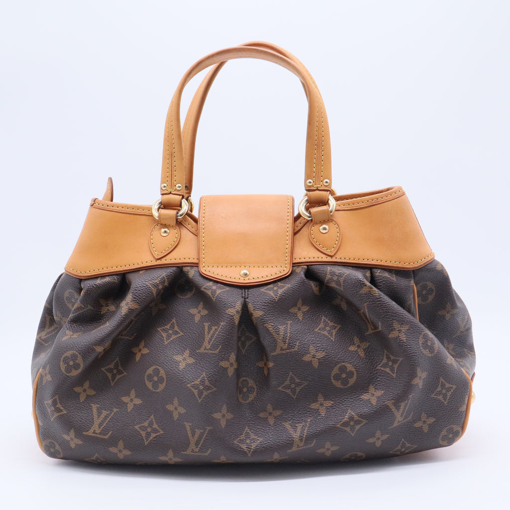 Boetie Handbag Monogram Canvas PM Twins