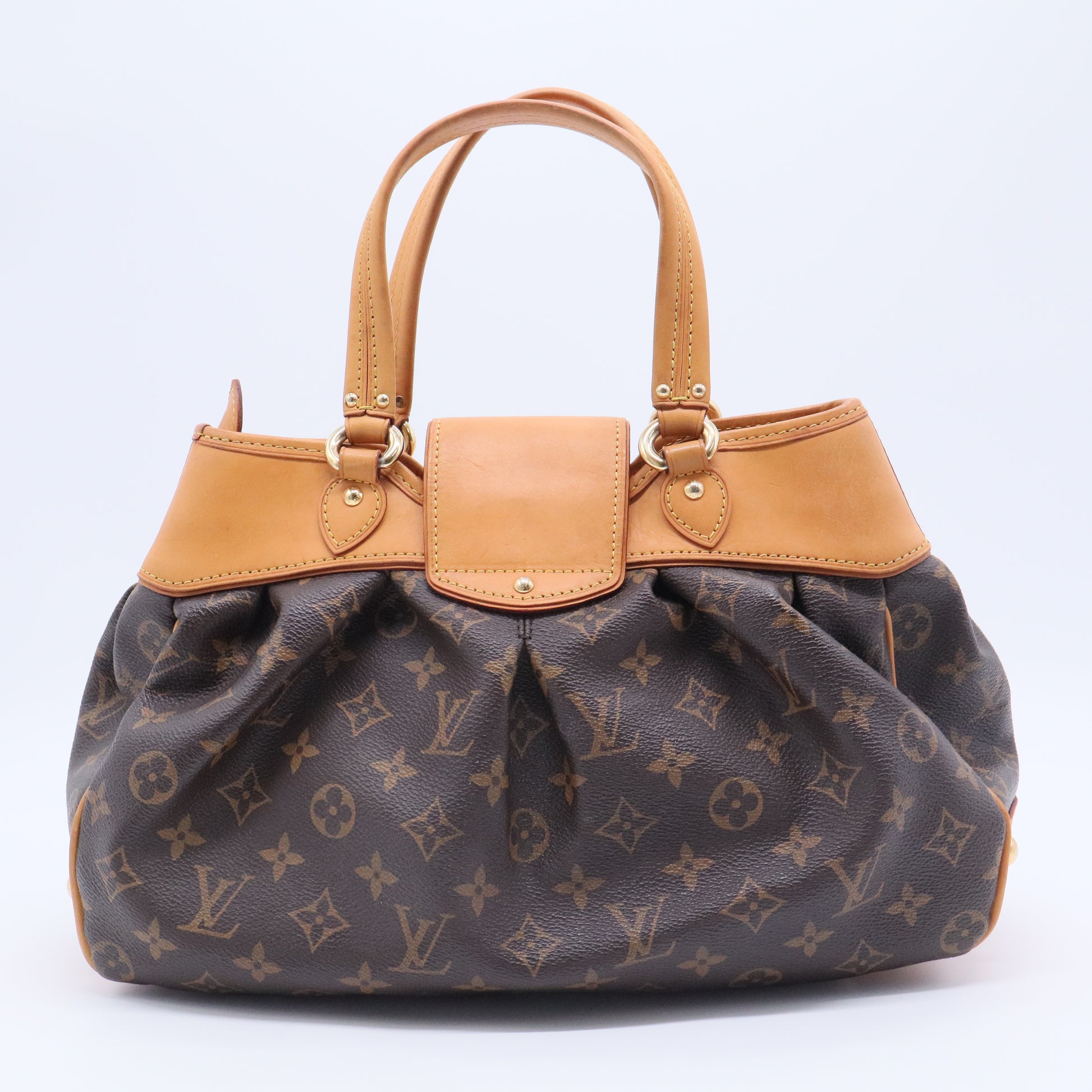 Boetie Handbag Monogram Canvas PM Twins