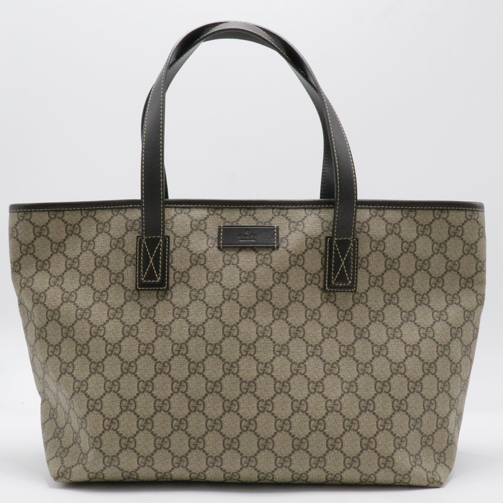 Plus Tote GG Coated Canvas Medium