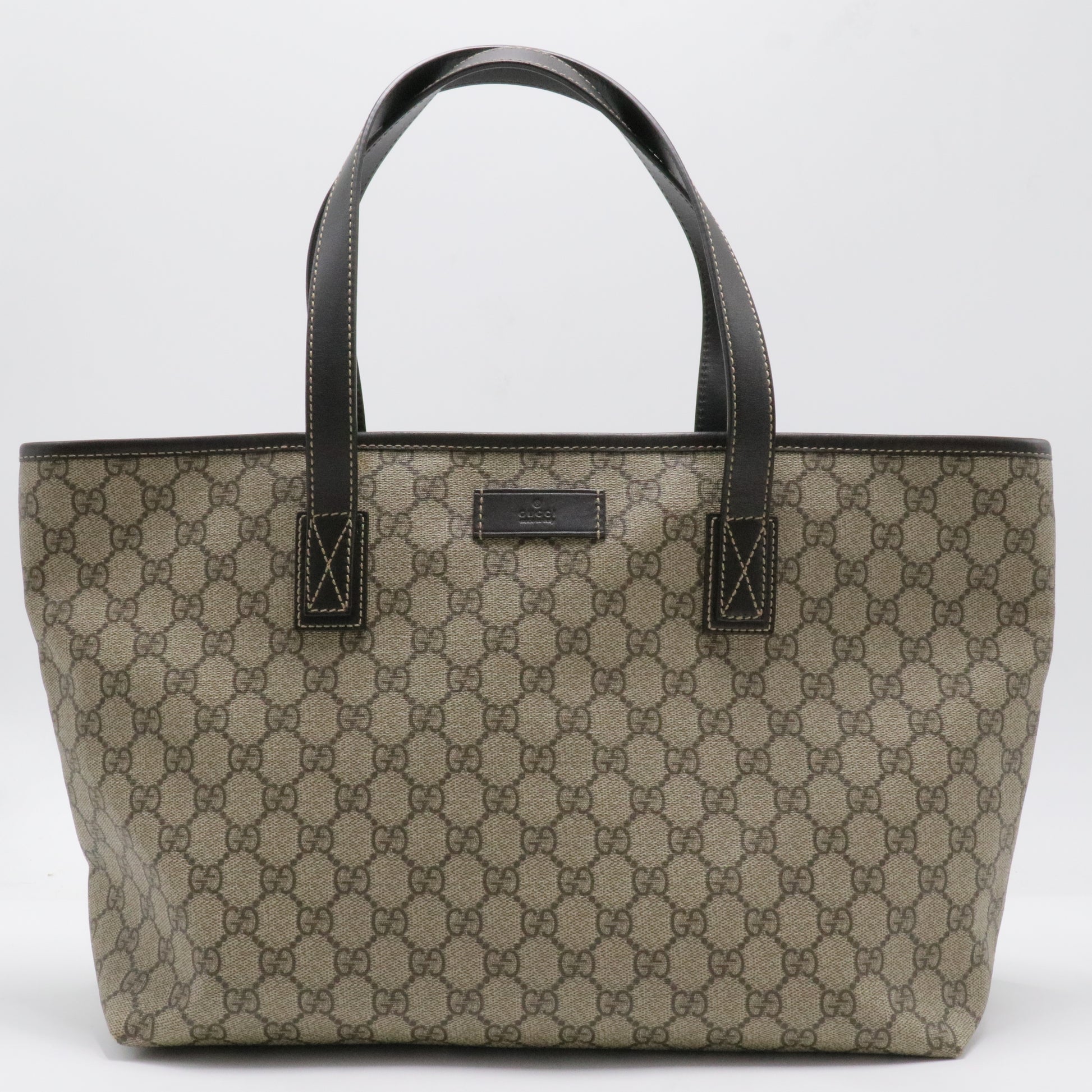 Plus Tote GG Coated Canvas Medium
