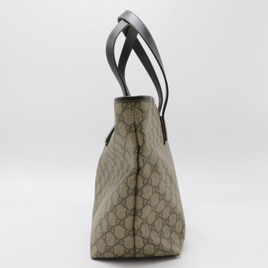 Plus Tote GG Coated Canvas Medium