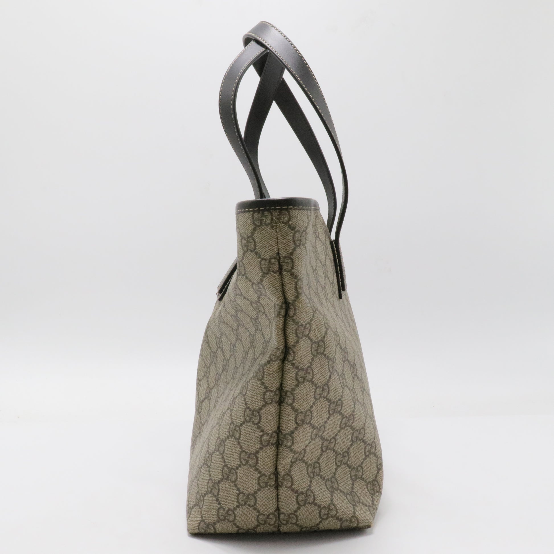 Plus Tote GG Coated Canvas Medium