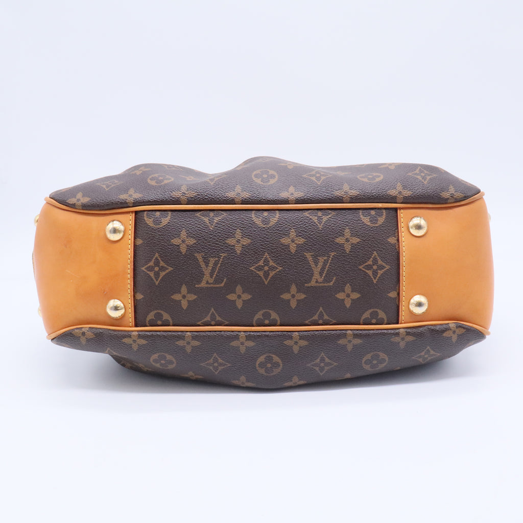 Boetie Handbag Monogram Canvas PM Twins