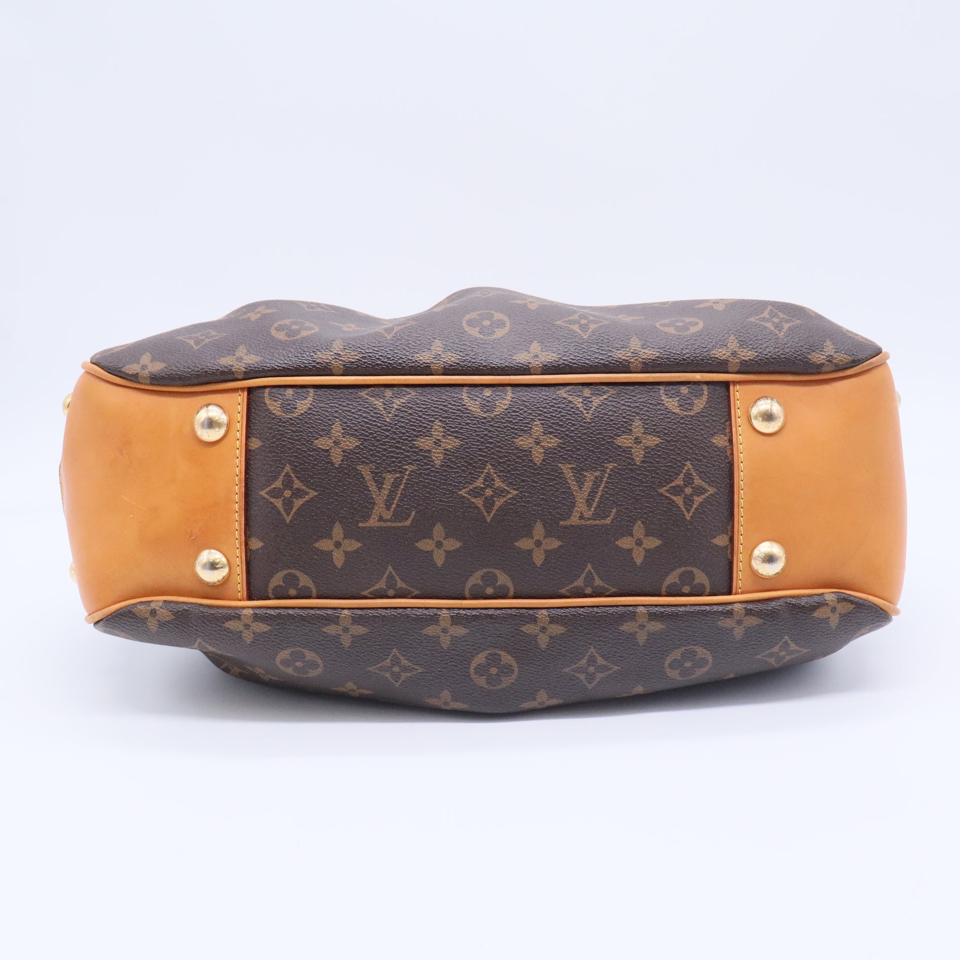 Boetie Handbag Monogram Canvas PM Twins