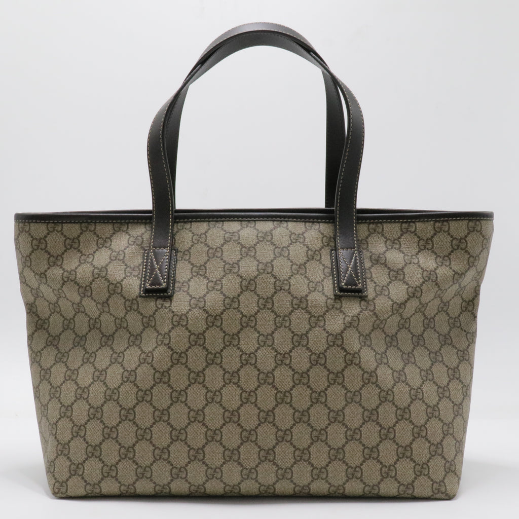 Plus Tote GG Coated Canvas Medium