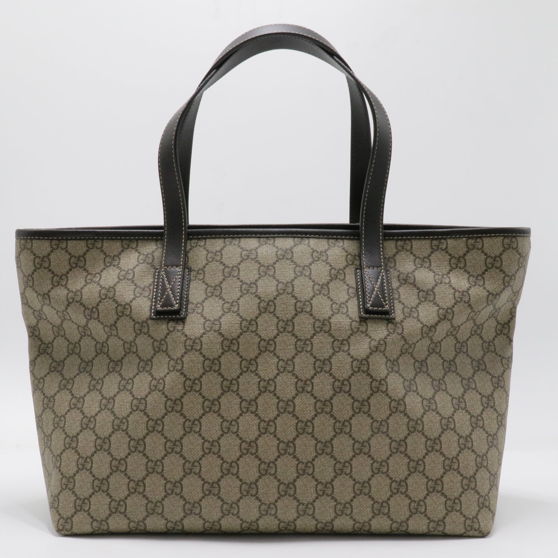 Plus Tote GG Coated Canvas Medium