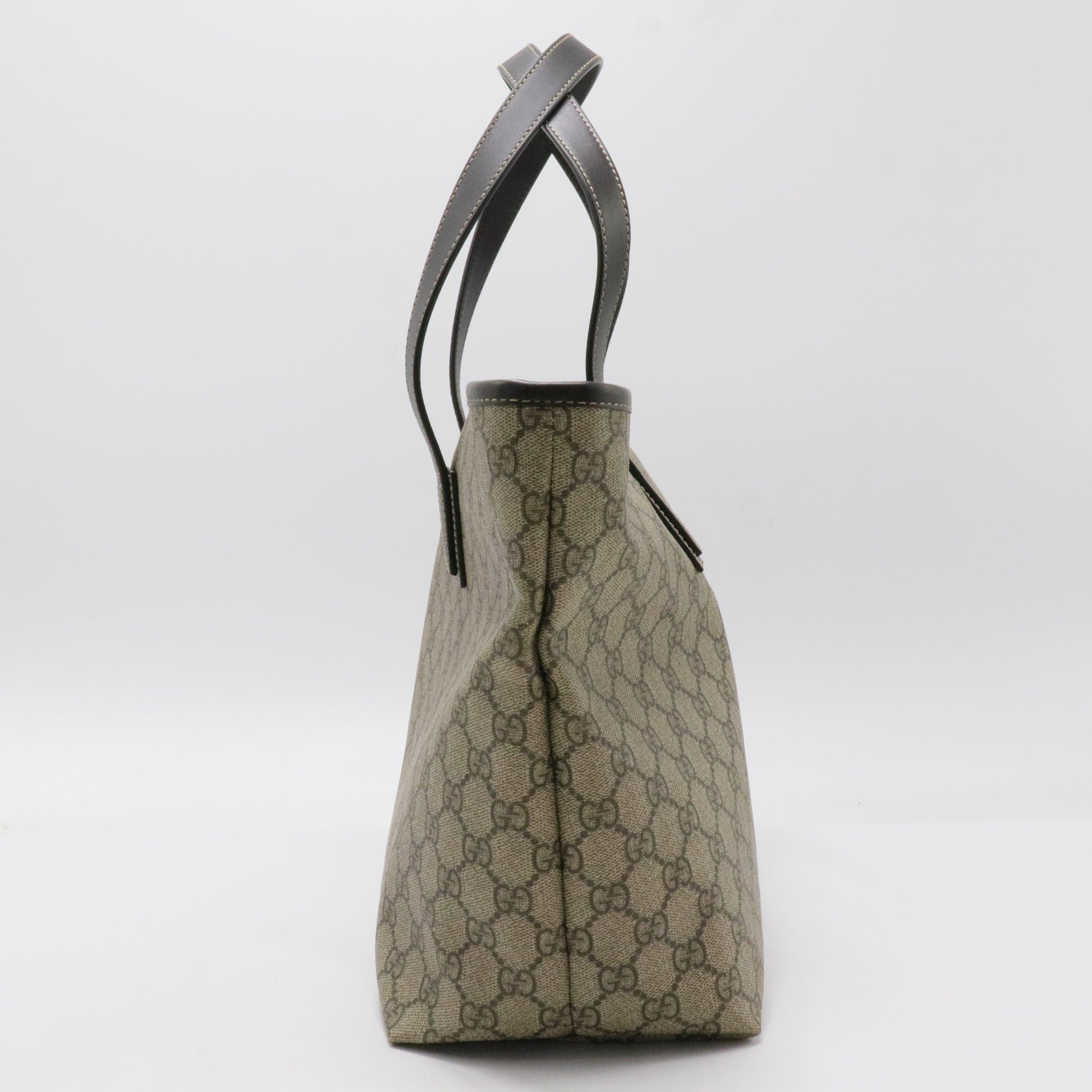 Plus Tote GG Coated Canvas Medium