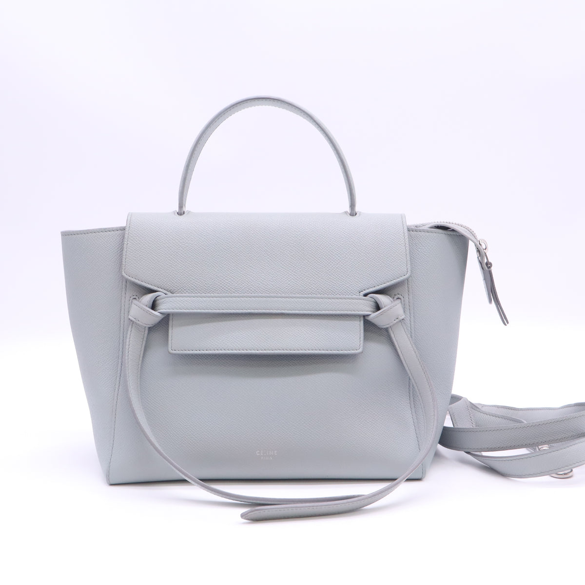 Celine Micro Belt Bag in Grained Calfskin Twins LDZ1208