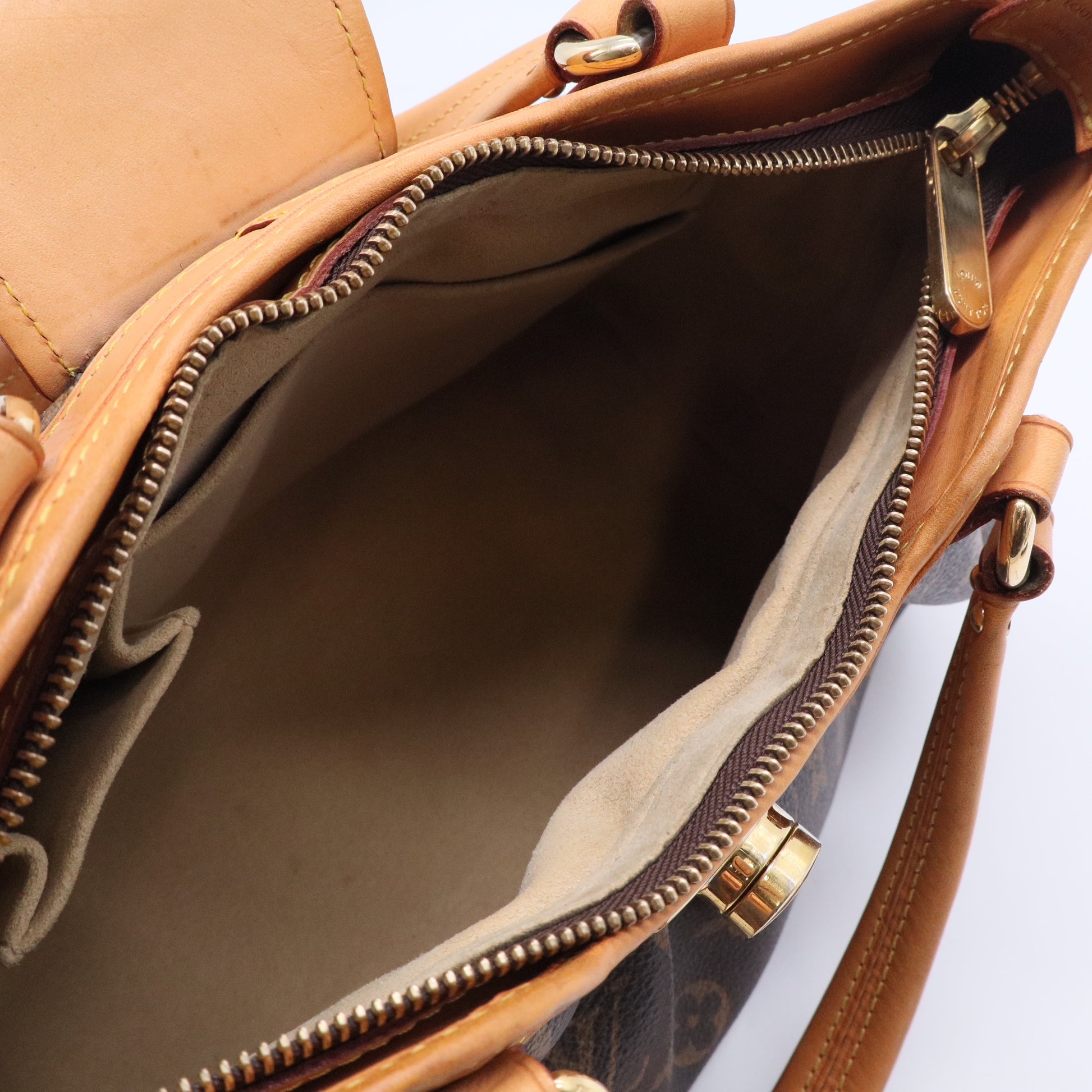 Boetie Handbag Monogram Canvas PM Twins