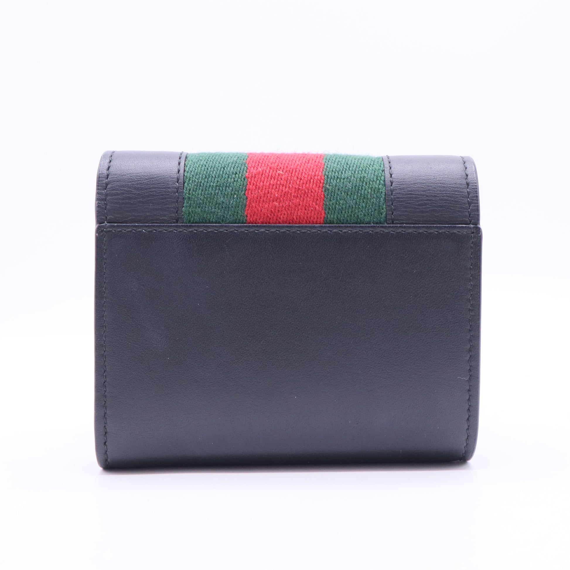 Sylvie Wallet Black Leather