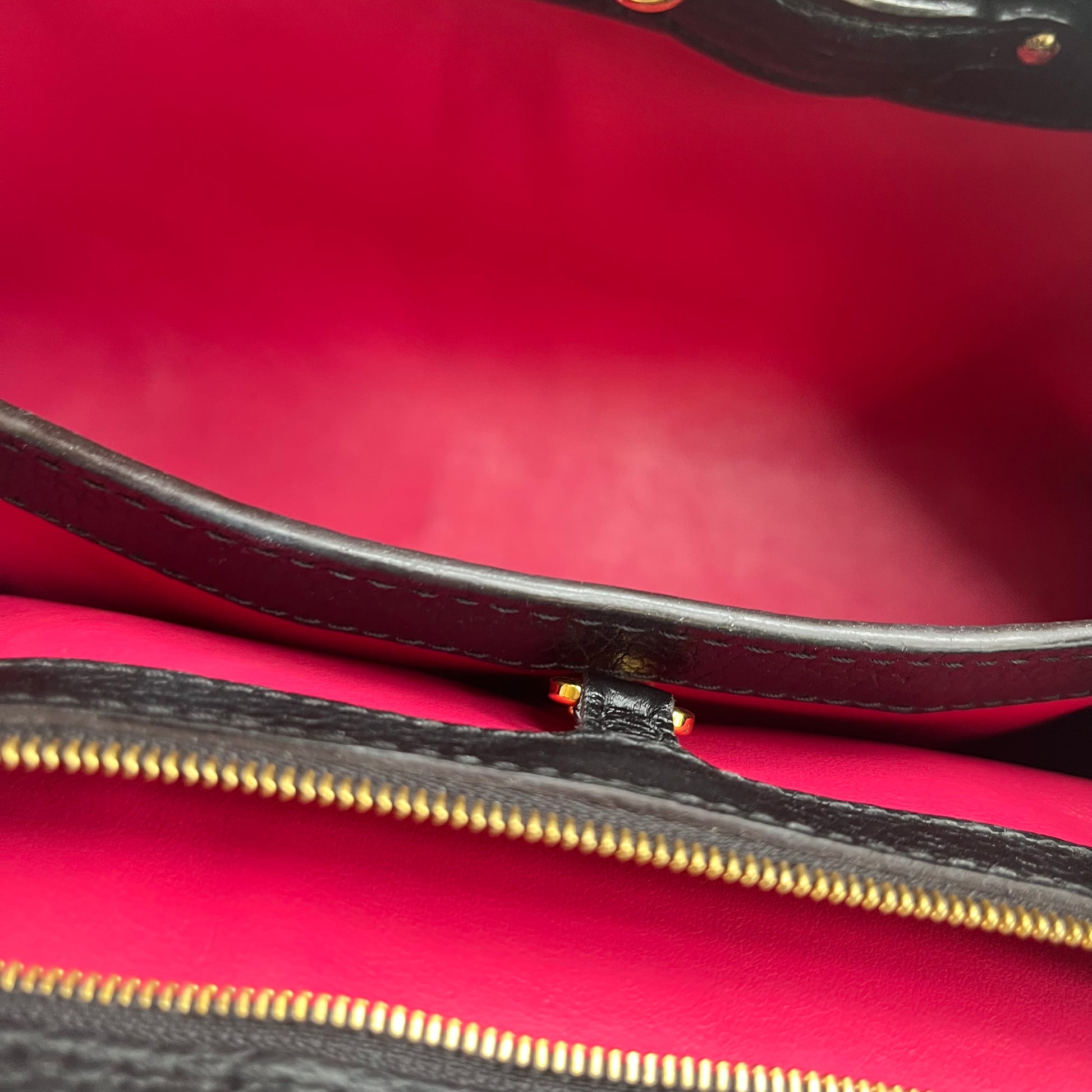 Capucines Bag Leather PM twins