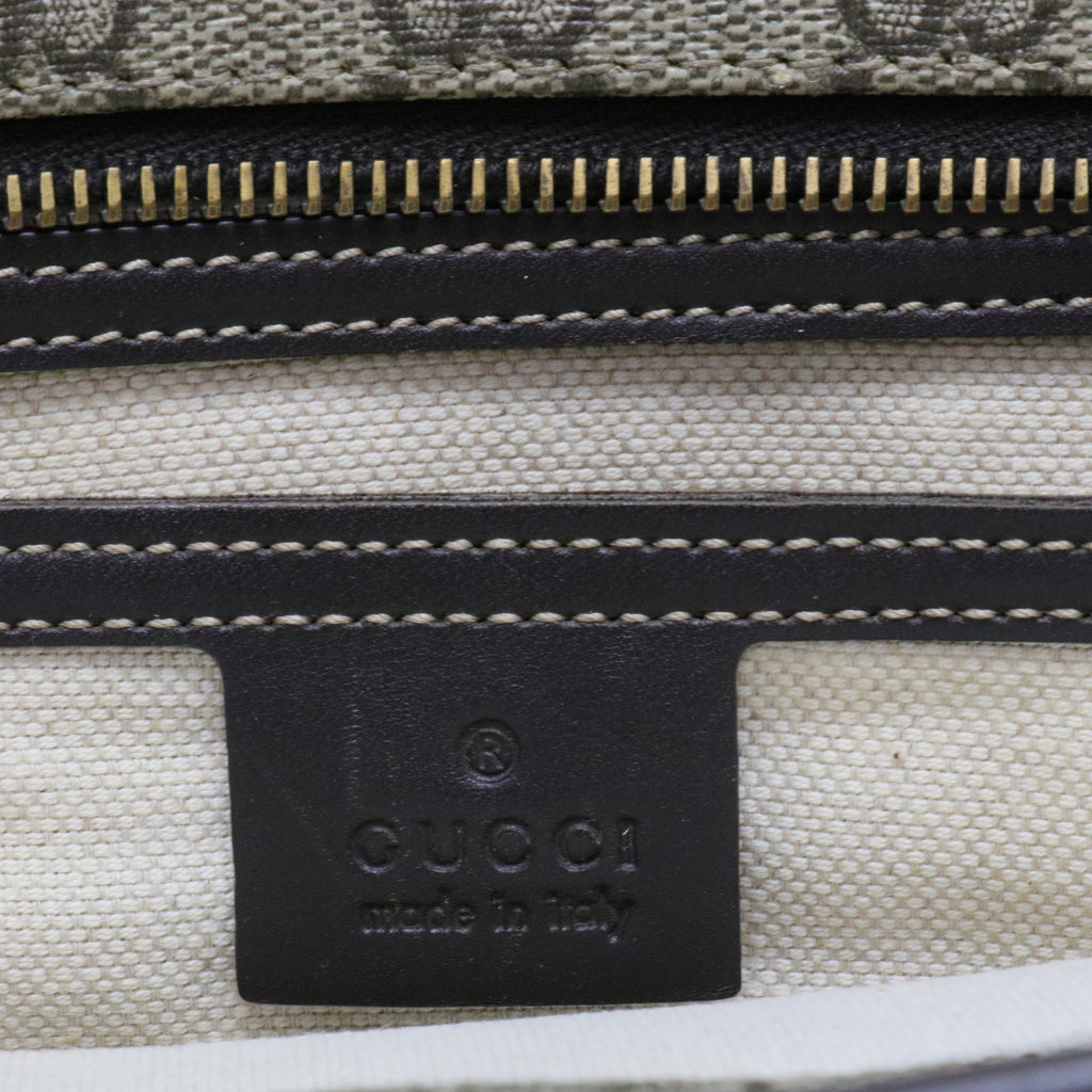 Plus Tote GG Coated Canvas Medium