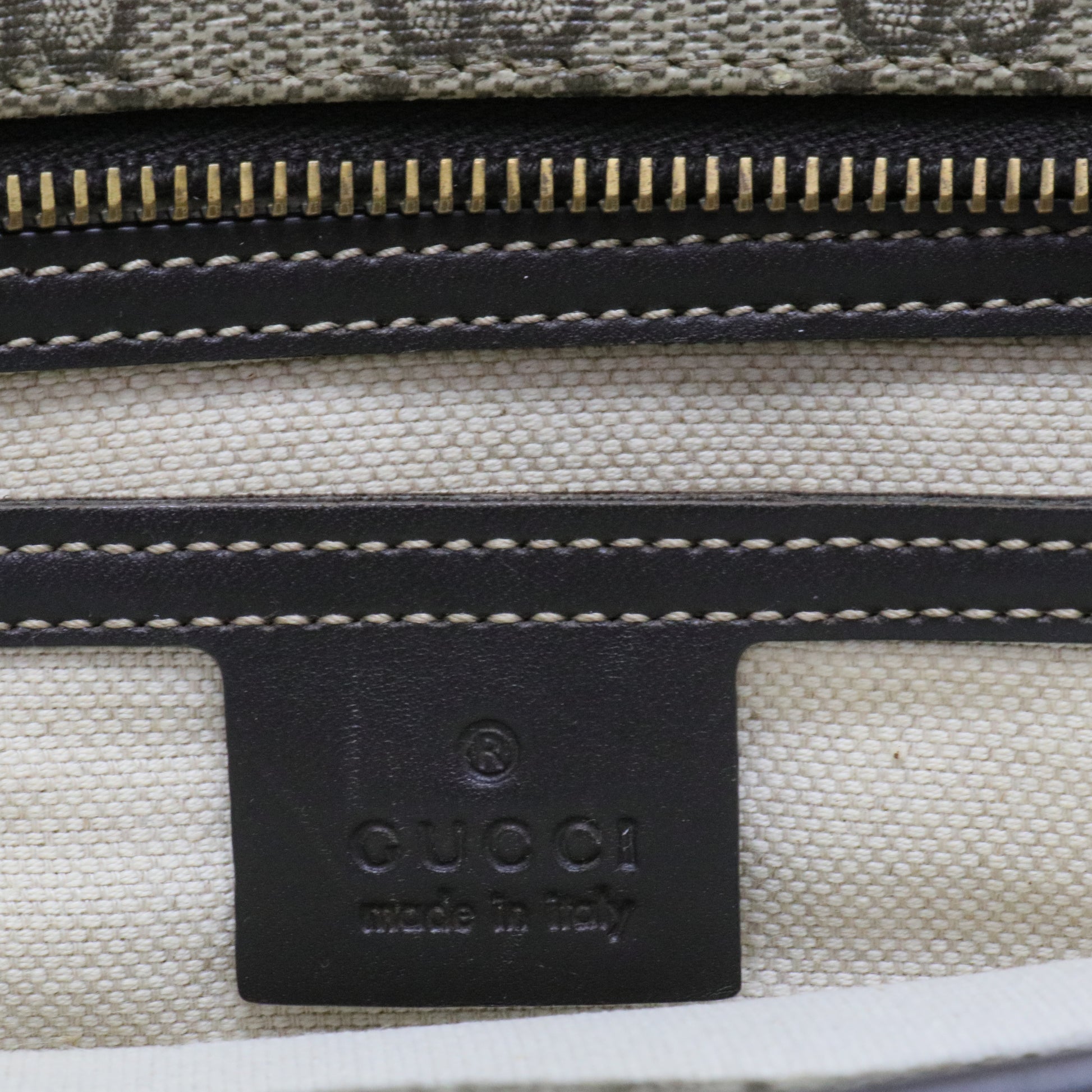 Plus Tote GG Coated Canvas Medium