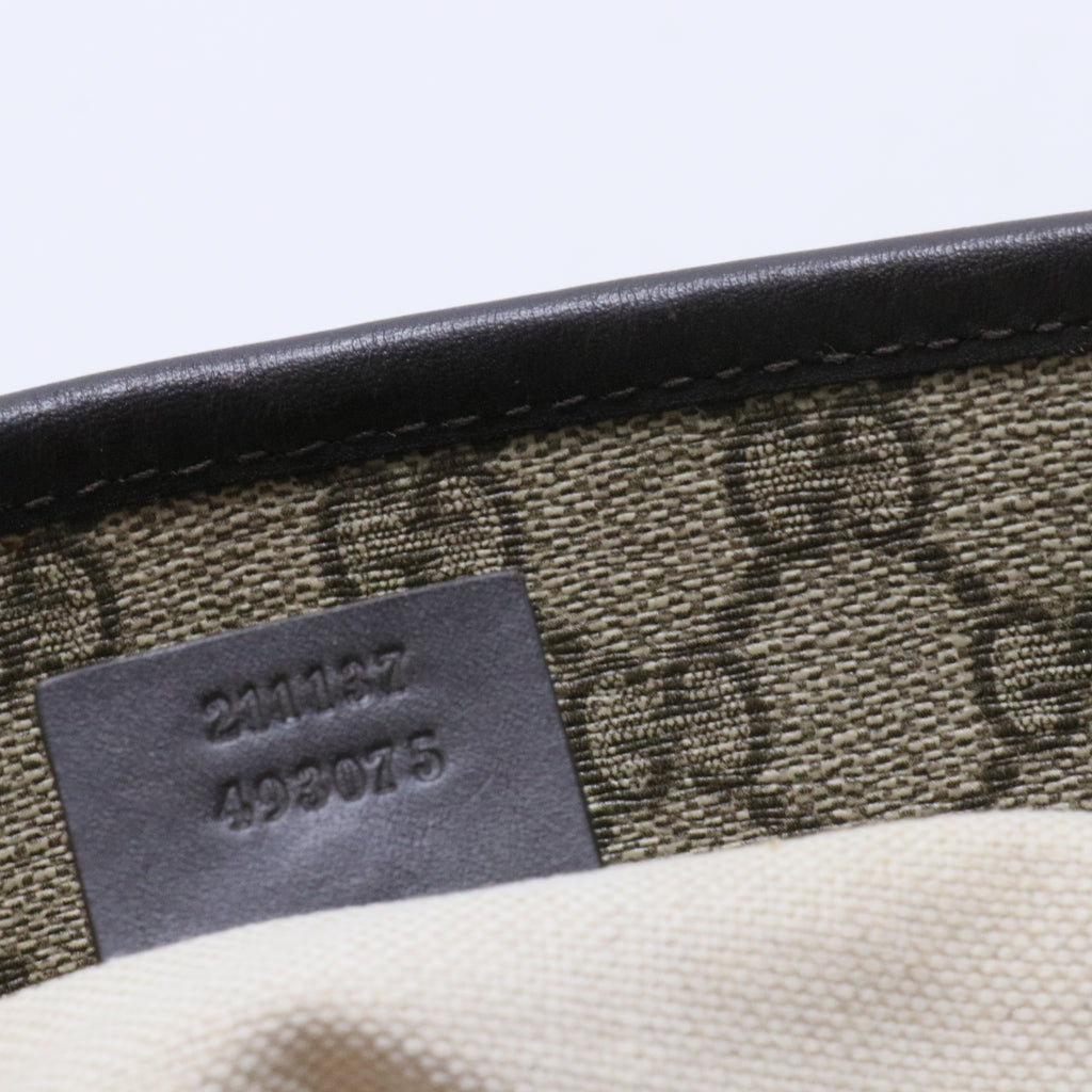 Plus Tote GG Coated Canvas Medium