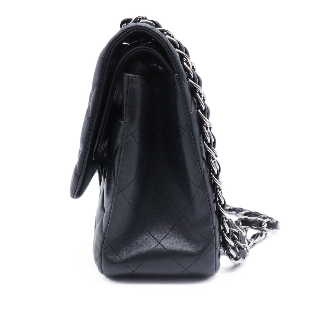 Classic Single Flap Bag Quilted Lambskin Jumbo