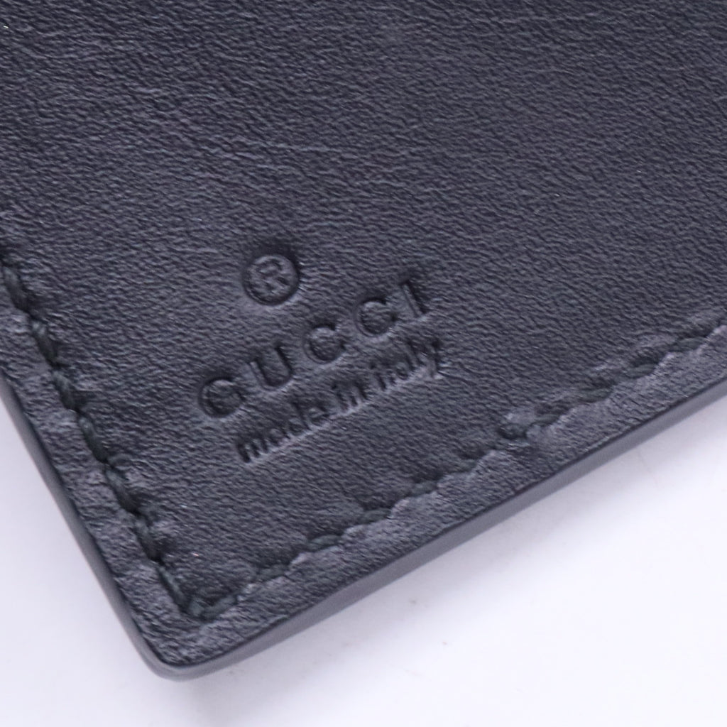 Sylvie Wallet Black Leather