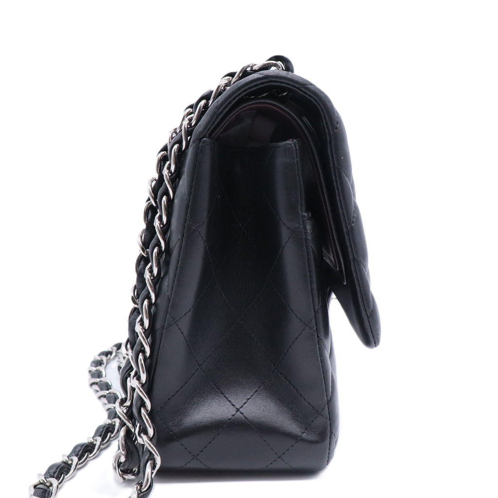 Classic Single Flap Bag Quilted Lambskin Jumbo