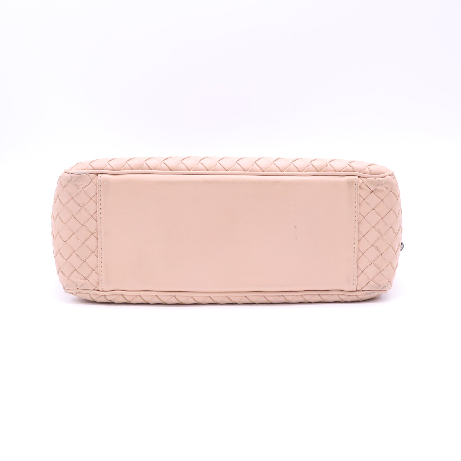 Bottega Veneta Intrecciato Lambskin Python 2WAY Handbag twins B23692