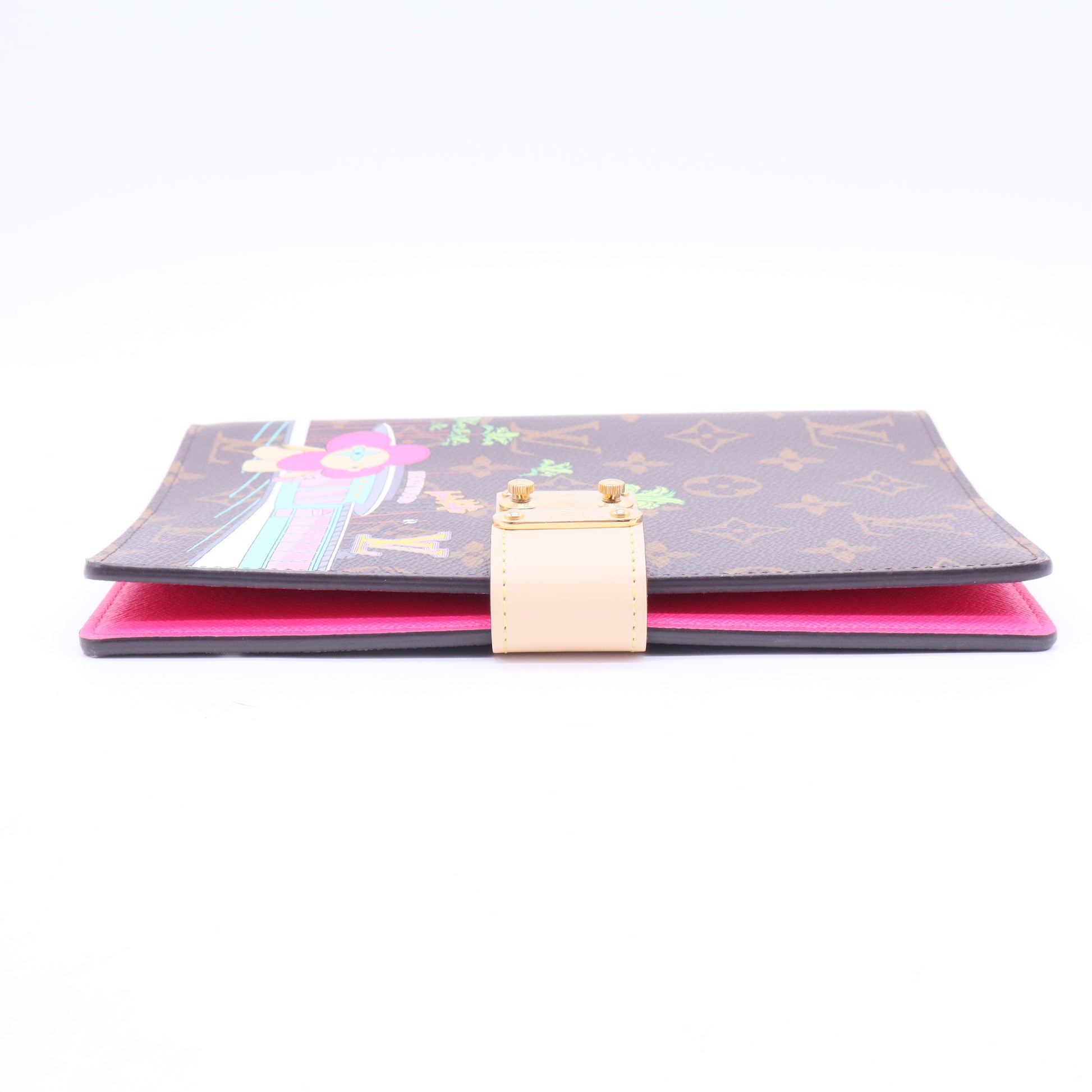 Paul Notebook Cover Limited Edition Vivienne Xmas Monogram Canvas MM