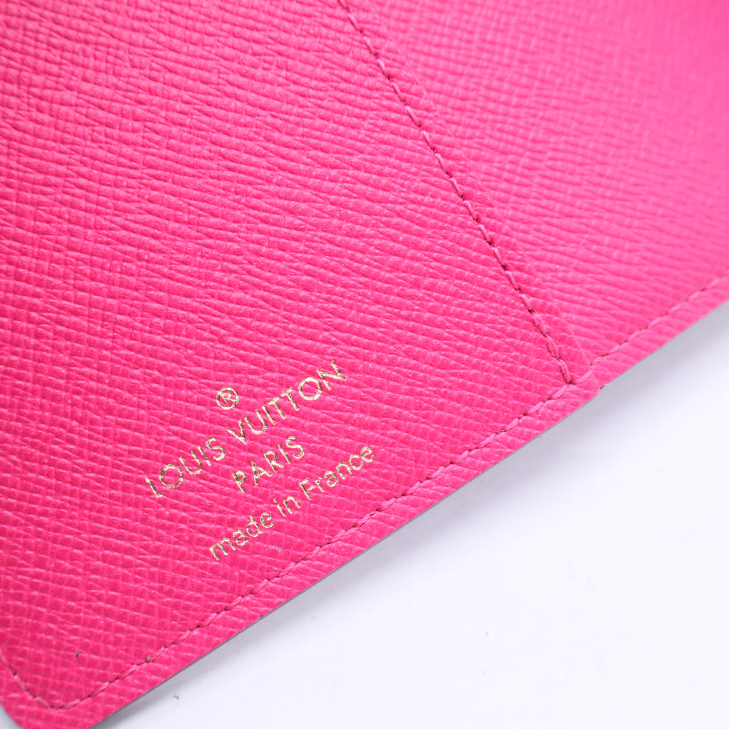 Paul Notebook Cover Limited Edition Vivienne Xmas Monogram Canvas MM