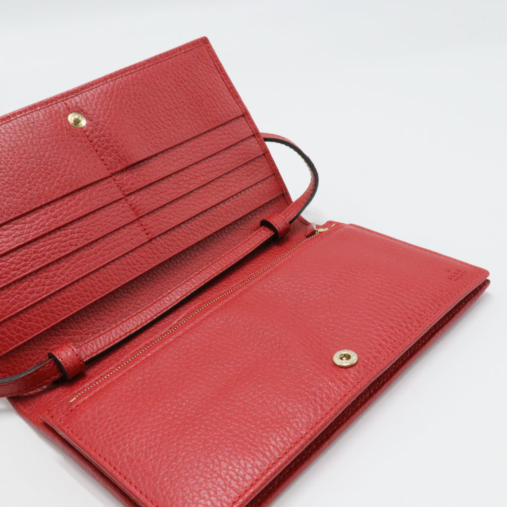 Swing Wallet On Strap